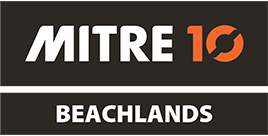 Mitre10 Beachlands logo