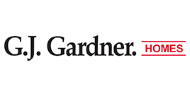 GJ Gardner Homes logo