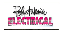 Pohutukawa Electrical logo